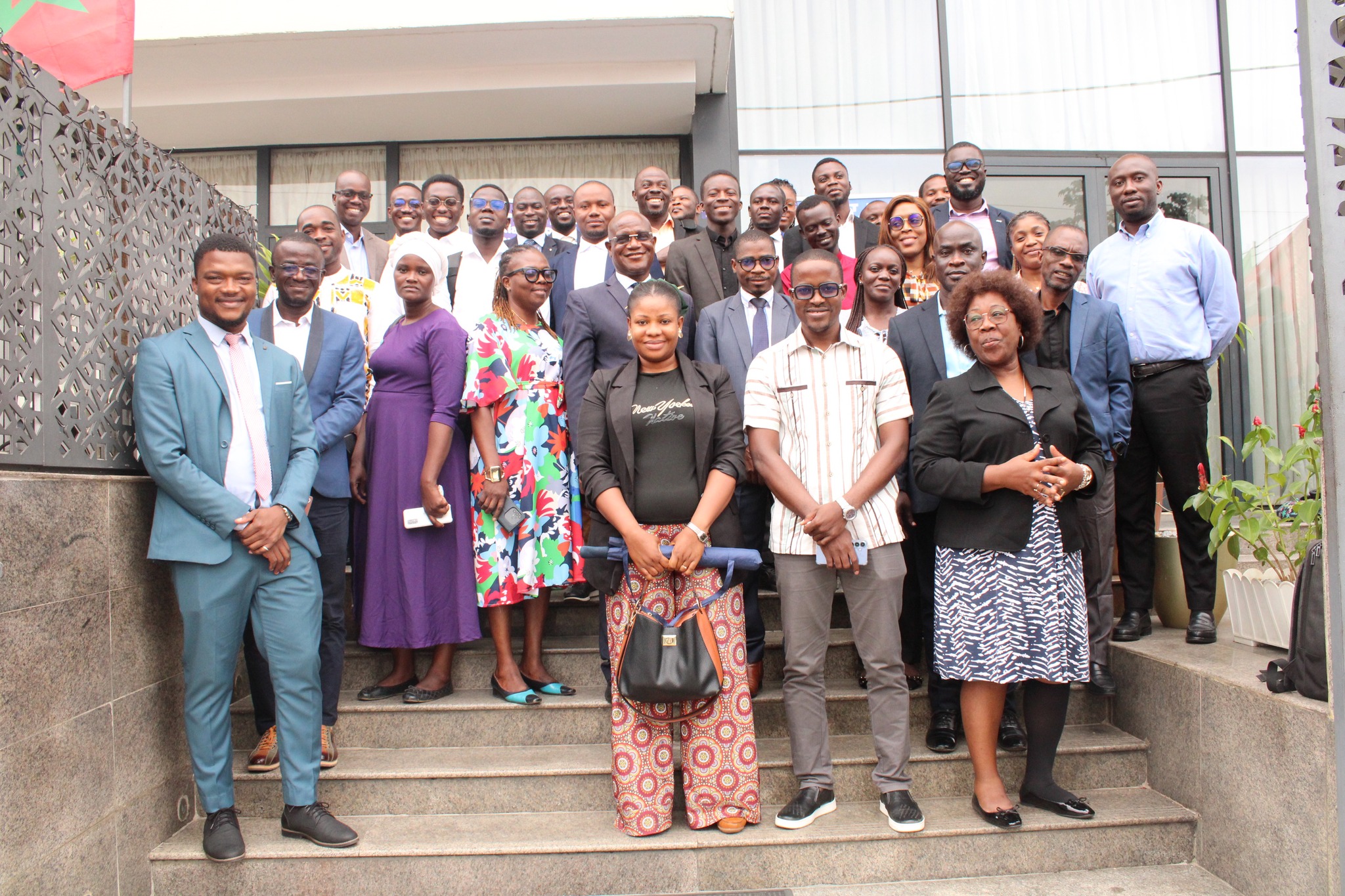 Renforcement du système de transparence climatique : plusieurs parties prenantes formées à l’utilisation de la plateforme MRV de la finance climatique