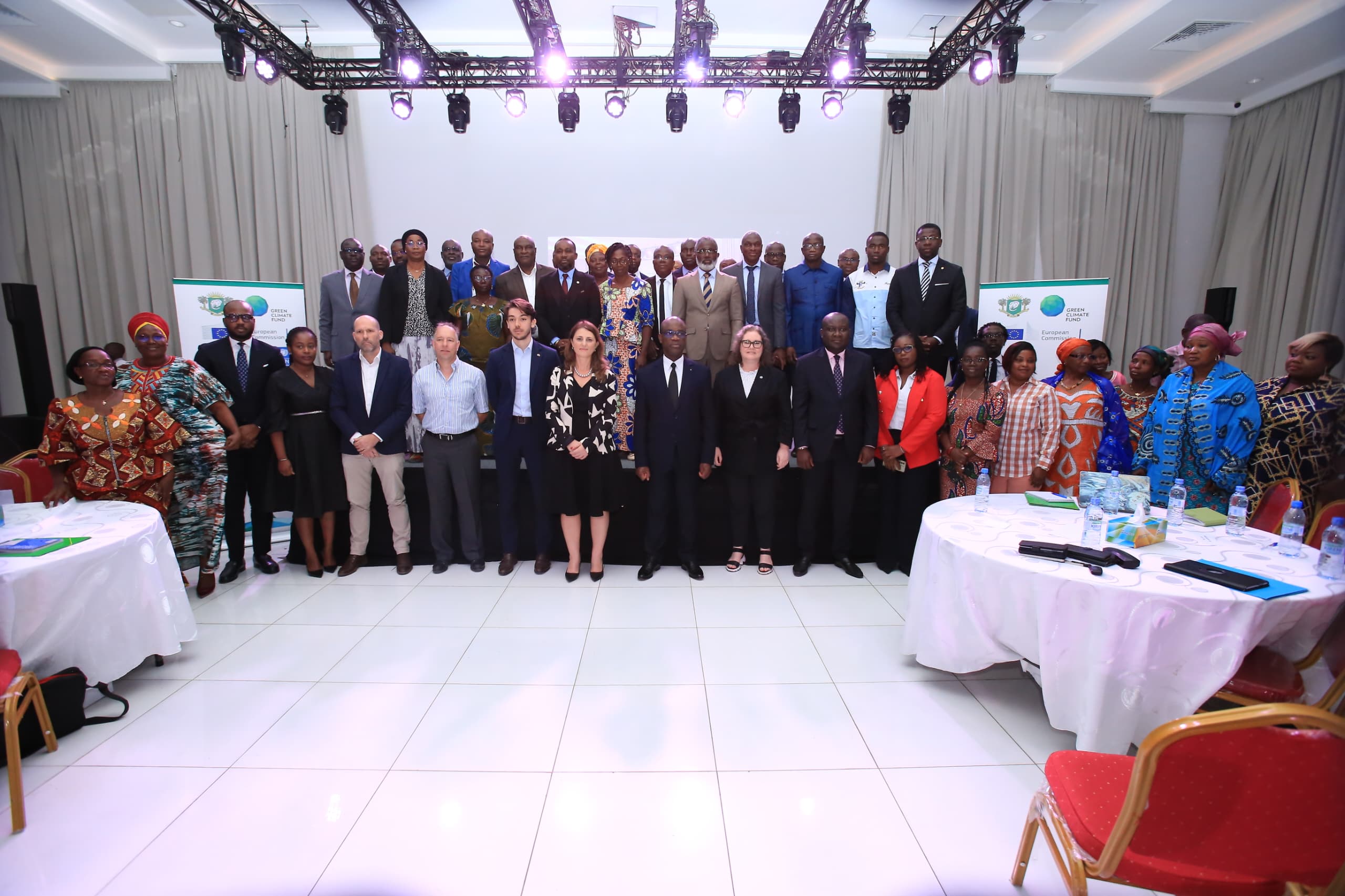 Financement de la lutte contre les changements climatiques : Le Fonds Vert pour le Climat accompagne la Côte d’Ivoire dans l’émission des obligations vertes